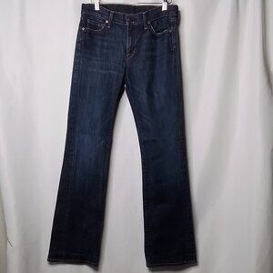 CITIZENS OF HUMANITY AMBER #263 HIGH RISE BOOTCUT STRETCH MED WASH SIZE 28 JEANS